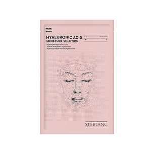 Маска для обличчя Steblanc Hyaluronic Acid Moisture Solution 25 г (8809663752811) зображення 1