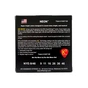 Струни для гітари DR Strings NEON Yellow Electric - Light Heavy (09-46) (NYE-9/46) - зменшене зображення 3