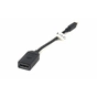 Перехідник mini DisplayPort (Thunderbolt) M — DisplayPort F 0.2m PowerPlant (CA910472) - зменшене зображення 1