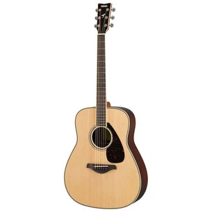 Гітара акустична Yamaha FG830 Natural изображение 1