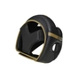 Боксерський шолом RDX F6 Kara Matte Golden S (HGR-F6MGL-S) - зменшене зображення 6