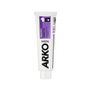 Крем для гоління ARKO Sensitive 90 г (8690506093518/8690506527860) зображення 1