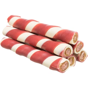 Ласощі для собак Trixie Filled Chew 10 см 100 шт (качка) (4011905276472) зображення 1