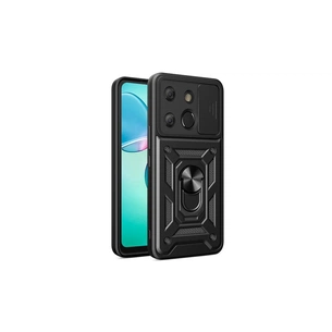 Чохол до мобільного телефона BeCover Military Infinix Smart 7 (X6515) / 7 HD (X6516) Black (710138) зображення 1