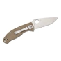 Ніж Spyderco Tenacious M4 Serrated Brown G10 (C122GBNM4PS) - зменшене зображення 2