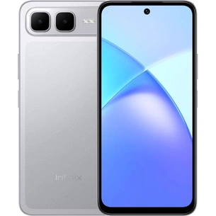 Мобільний телефон Infinix Smart 10 Plus 4/128Gb Titanium Silver (4894947091186) зображення 1