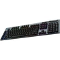 Клавіатура Logitech G915 X Lightspeed Switch-Clicky Wireless/Bluetooth/USB UA Black (920-012709) - зменшене зображення 4