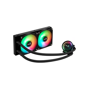 Система рідинного охолодження AeroCool Oasis L240 Black (ACLA-OA24117.11) изображение 1