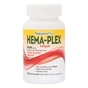 Мінерали Natures Plus Комплекс з залізом Hema-Plex, Iron, Nature's Plus, 60 Мягких (NAP-37691) - зменшене зображення 1