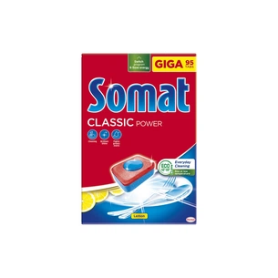 Таблетки для посудомийних машин Somat Classic Power 95 шт. (9000101810059) зображення 1