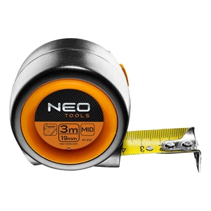 Рулетка Neo Tools компактна 5 м x 25 мм, selflock, магніт (67-215) зображення 1