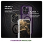 Чохол до мобільного телефона Armorstandart Unit MagSafe Apple iPhone 15 Pro Max Black (ARM69354) - зменшене зображення 4