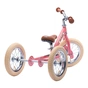Біговел Trybike триколісний балансуючий рожевий (TBS-2-PNK-VIN+TBS-100-TKV) - зменшене зображення 3