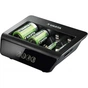 Зарядний пристрій для акумуляторів Varta LCD universal Charger Plus (57688101401) - уменьшенное изображение 2