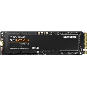 Накопичувач SSD M.2 2280 500GB 970 EVO Plus Samsung (MZ-V7S500BW) зображення 1