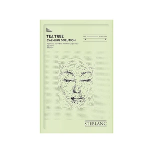 Маска для обличчя Steblanc Tea Tree Calming Solution 25 г (8809663752828) зображення 1