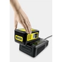 Акумулятор до електроінструменту Karcher 18 V 5 Ah, набір з швідкісним ЗП (2.445-063.0) - уменьшенное изображение 4