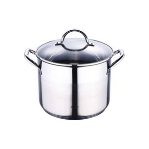 Каструля Bergner Gourmet, висока з кришкою 8.2 л (BG-6504) зображення 1