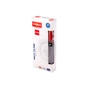 Ручка кулькова Unimax Maxflow, червона (UX-117-06) - зменшене зображення 3