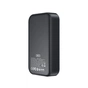 Батарея універсальна XO 10000mAh, PD/30W, QC/22.5W, PPS/33W, black (PR232_Black) - зменшене зображення 2