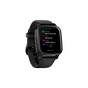 Смарт-годинник Garmin Venu Sq, Music, Black/Slate (010-02426-10) - зменшене зображення 3