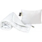 Ковдра MirSon Набір шовковий №1687 Eco Light White 140х205 + подушка (2200002656856) - зменшене зображення 1