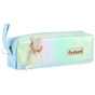 Пенал Cool For School 1 відділення з аплікацією Блакитний (CF6891-blue) - зменшене зображення 1