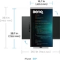 Монітор BenQ RD320U Metallic Grey - зменшене зображення 12