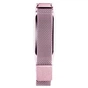 Ремінець до фітнес браслета XoKo Milanese Magnetic для Xiaomi Mi Band 3/4 Pink (XK-XM-NI-PNK) - зменшене зображення 3
