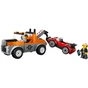 Конструктор LEGO City Евакуатор і ремонт спортивних авто (60435) - зменшене зображення 2
