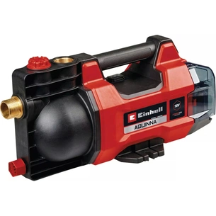 Садовий насос Einhell акумуляторний AQUINNA 18/28, PXC, 2800 л/год, 18V, 2.5бар (без АКБ та ЗП) (4180440) зображення 1