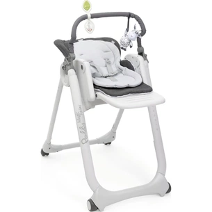 Стілець для годування Chicco Polly Magic Relax темно-сірий (79502.69) изображение 1