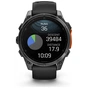 Смарт-годинник Garmin fenix 8 47mm, AMOLED, Glass/SS, SlateGray Steel/Black, BlkBnd, GPS (010-02904-00) - зменшене зображення 9