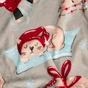 Плед Ardesto Christmas Flannel 160х200см, 100% поліестер, різдвяні котики (ART0120PB) - зменшене зображення 8