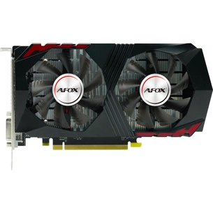 Відеокарта GeForce GTX1050Ti 4096Mb Afox (AF1050TI-4096D5H5-V6) зображення 1