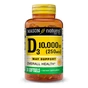 Вітамін Mason Natural Вітамін D3 10000 МО, Vitamin D, 30 гелевих капсул (MAV16238) - зменшене зображення 1