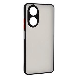 Чохол до мобільного телефона Armorstandart Frosted Matte OPPO A58 4G Black (ARM71065) зображення 1