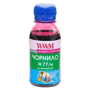 Чорнило WWM HP №177/85 100г Magenta (H77/M-2) зображення 1