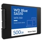 Накопичувач SSD 2.5" 500GB WD (WDS500G3B0A) - зменшене зображення 3