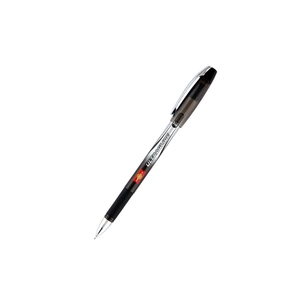 Ручка кулькова Unimax Ultraglide, чорна (UX-114-01) зображення 1