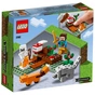 Конструктор LEGO Minecraft Пригода в тайзі 74 деталі (21162) - зменшене зображення 5