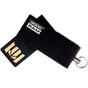 USB флеш накопичувач Goodram 64GB UCU2 Cube Black USB 2.0 (UCU2-0640K0R11) - зменшене зображення 2