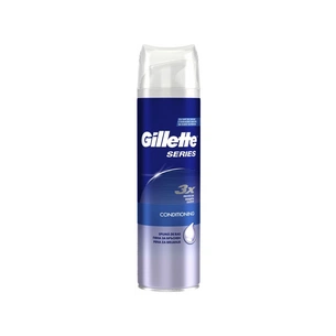 Піна для гоління Gillette Series Conditioning Живильна та тонізуюча 250 мл (3014260258276) зображення 1