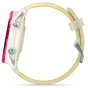 Смарт-годинник Garmin Forerunner 570 - 42MM, Bone/Raspberry/Mango, GPS смарт-годин (010-02970-02) - зменшене зображення 5