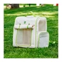 Переноска для тварин WAUDOG Relax Eco 42х34х27 см для котів та дрібних порід собак до 8 кг (9986) - зменшене зображення 8