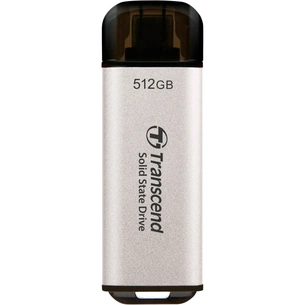 Накопичувач SSD USB Type-C 512GB ESD300 Transcend (TS512GESD300S) зображення 1
