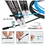 Скакалка PowerPlay 4202 швидкісна Синя (PP_4202_Blue) - уменьшенное изображение 8