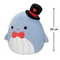 М'яка іграшка Squishmallows Синій кит Самір 30 см (SQVA00873) - зменшене зображення 2