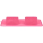 Посуд для собак WAUDOG Silicone Миска складана 385х230х50 мм рожева (50807) - зменшене зображення 2
