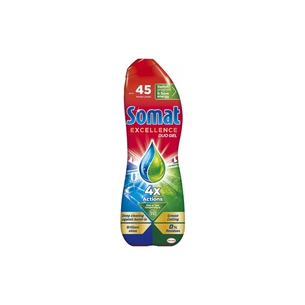 Гель для миття посуду в посудомийці Somat Excellence Duo Gel Антижир 810 мл (9000101570854) зображення 1